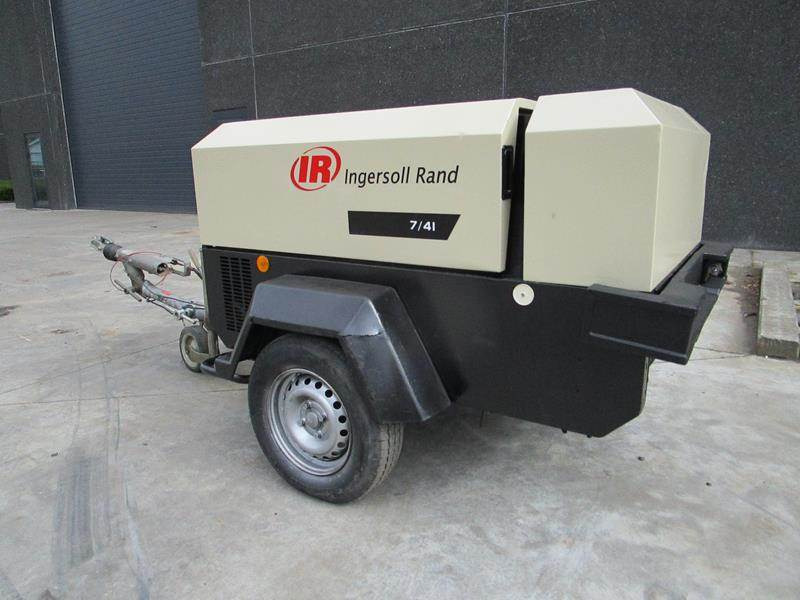 Compresor de aire Ingersoll Rand 7 / 41 - N: foto 9