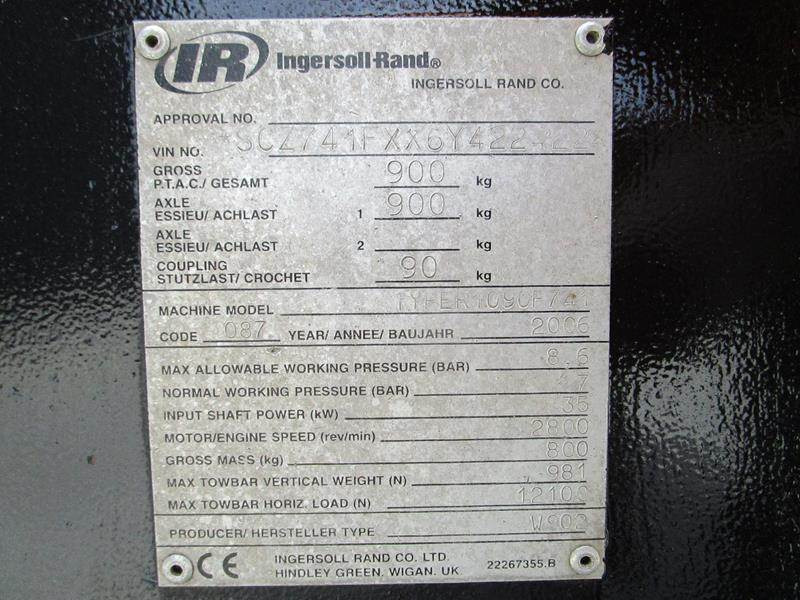 Compresor de aire Ingersoll Rand 7 / 41 - N: foto 12