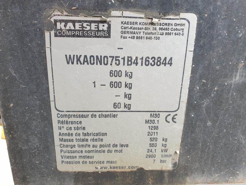 Compresor de aire Kaeser M 30: foto 16