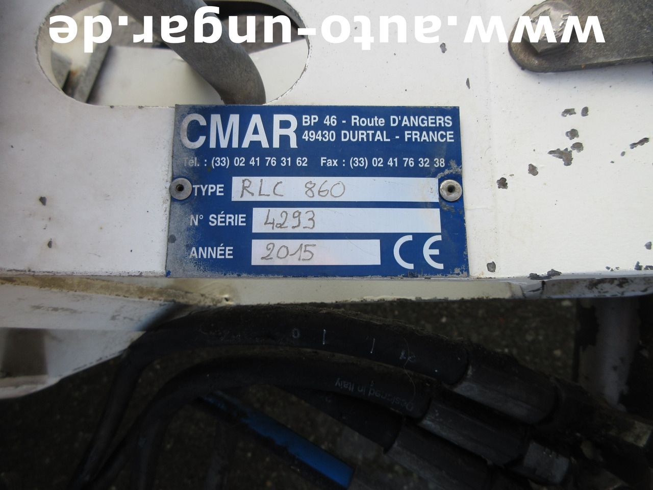 Maquinaria de limpieza Multicar Tremo X56 CMAR 4x4x4 Schwemmaufbau Bj. 2015 Euro 5: foto 25