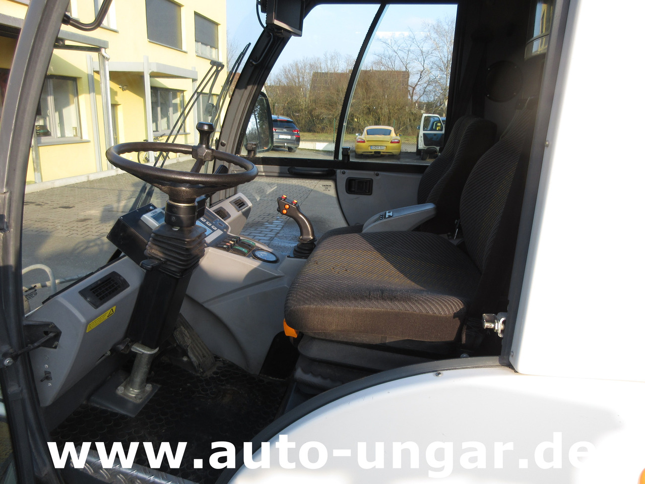 Maquinaria de limpieza Multicar Tremo X56 CMAR 4x4x4 Schwemmaufbau Bj. 2015 Euro 5: foto 13