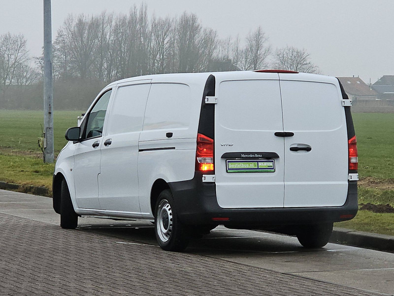 Furgoneta pequeña Mercedes-Benz Vito 110 Lang 2x Schuif LED!: foto 6