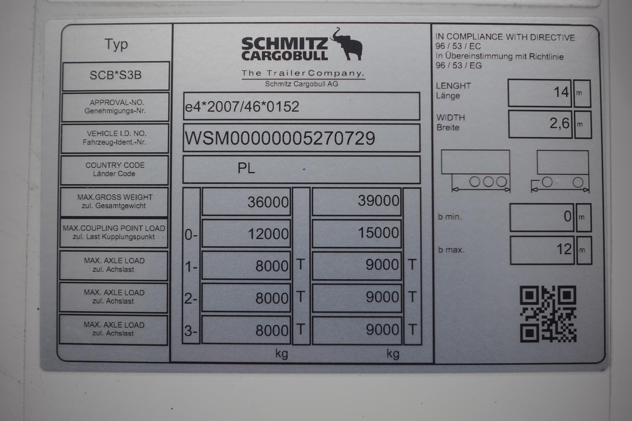 Semirremolque frigorífico Schmitz Cargobull FP 60 Carrier Vector 1550: foto 19