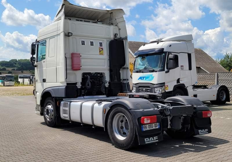 Cabeza tractora DAF XF510 SPACE CAB / SPROWADZONY / MANUAL / RETARDER: foto 11