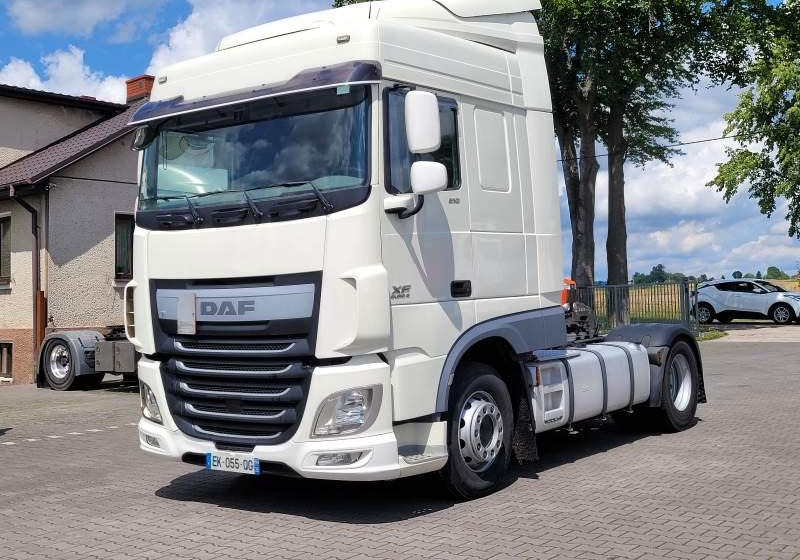 Cabeza tractora DAF XF510 SPACE CAB / SPROWADZONY / MANUAL / RETARDER: foto 14