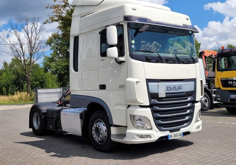 Cabeza tractora DAF XF510 SPACE CAB / SPROWADZONY / MANUAL / RETARDER: foto 6