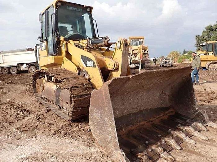 Excavadora CAT 963D: foto 7