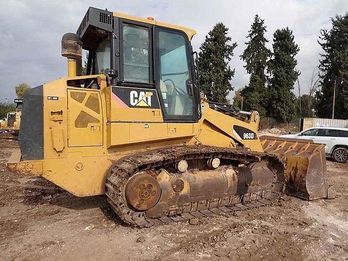 Excavadora CAT 963D: foto 9