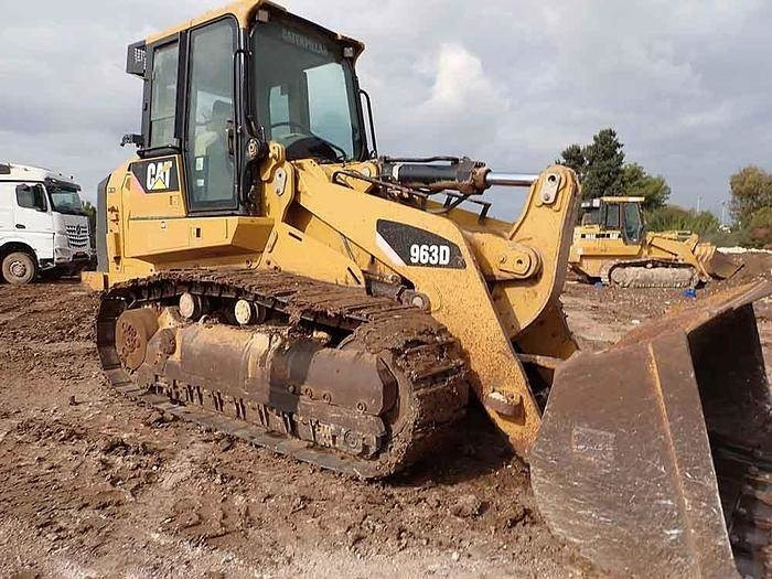 Excavadora CAT 963D: foto 8