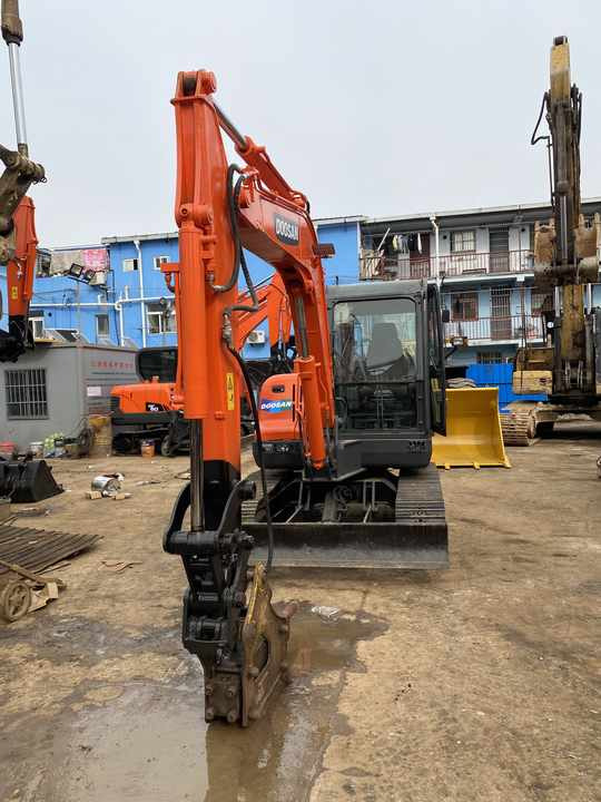 Leasing de  Awesome Performance Korea Imported Small Scale Used Doosan Excavator Dx60 Dx225 Dh60 Dh55 Awesome Performance Korea Imported Small Scale Used Doosan Excavator Dx60 Dx225 Dh60 Dh55: foto 6