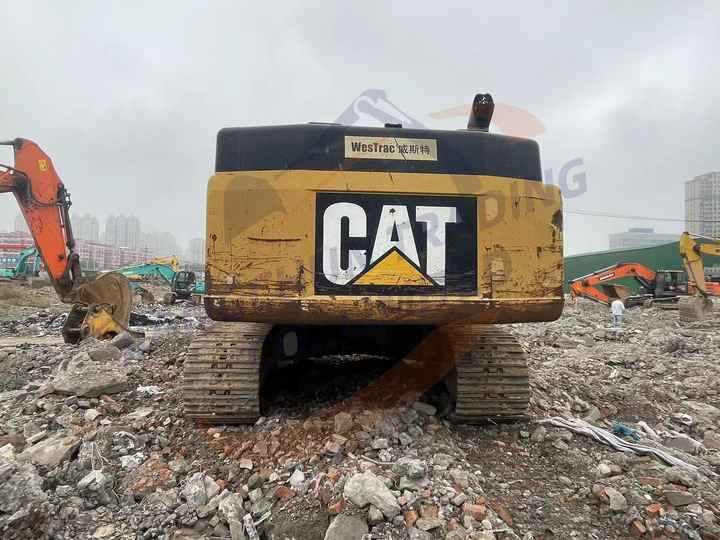 Excavadora Heavy Cat Mining Excavator Cat 349d, 340d, 345D, 336D Excellent Secondhand Excavator in Shanghai: foto 7