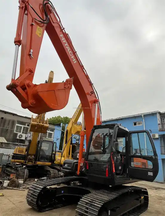 Excavadora de cadenas New Arrival second hand ZX200-3G Hitachi 20 Ton Crawler Excavator Used japan Hitachi zx200 excavator For Sale: foto 7