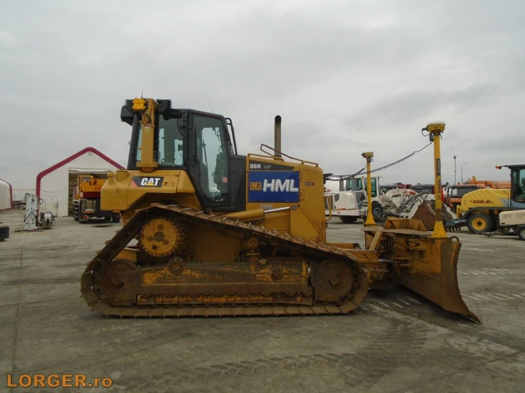 Bulldozer CAT D6N LGP: foto 7