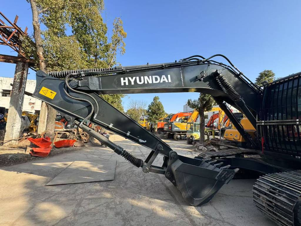 Excavadora de cadenas Hyundai 220LC-9S: foto 8