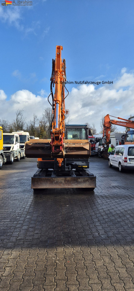 Miniexcavadora Doosan DX85R-3 8.5 t Bagger mit hydr. Schwenklöffel: foto 8