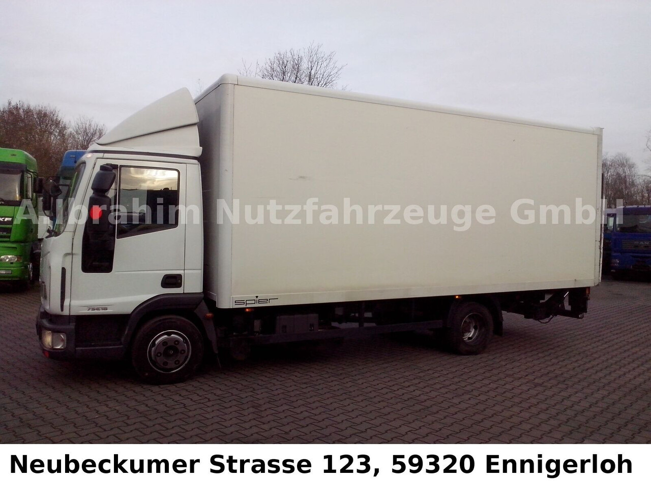 Furgoneta caja cerrada Iveco ML 80 E 18  LBW AdBlue defekt, Motor Notlauf: foto 10