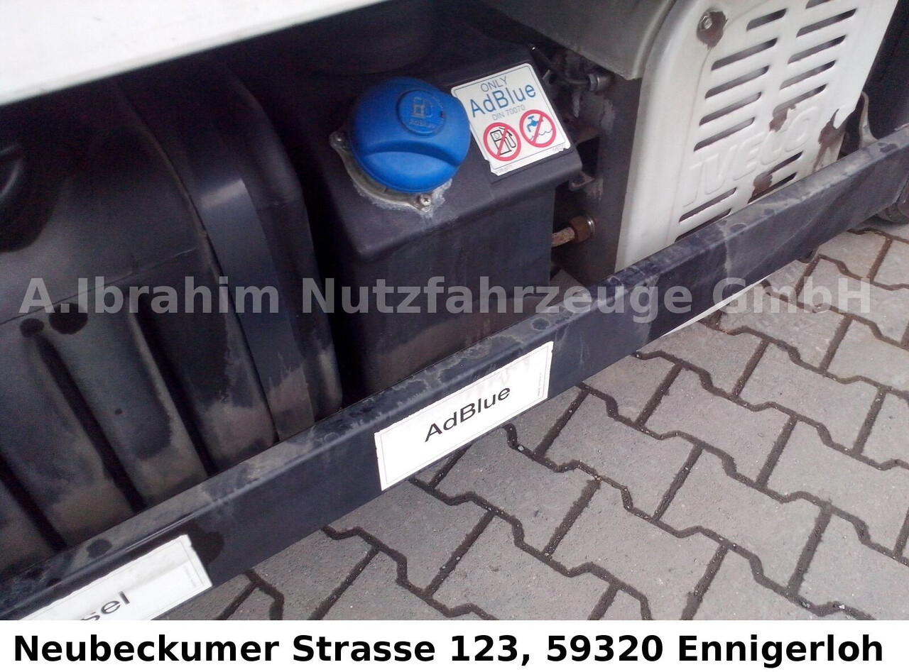 Furgoneta caja cerrada Iveco ML 80 E 18  LBW AdBlue defekt, Motor Notlauf: foto 7