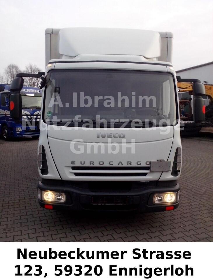 Furgoneta caja cerrada Iveco ML 80 E 18  LBW AdBlue defekt, Motor Notlauf: foto 8