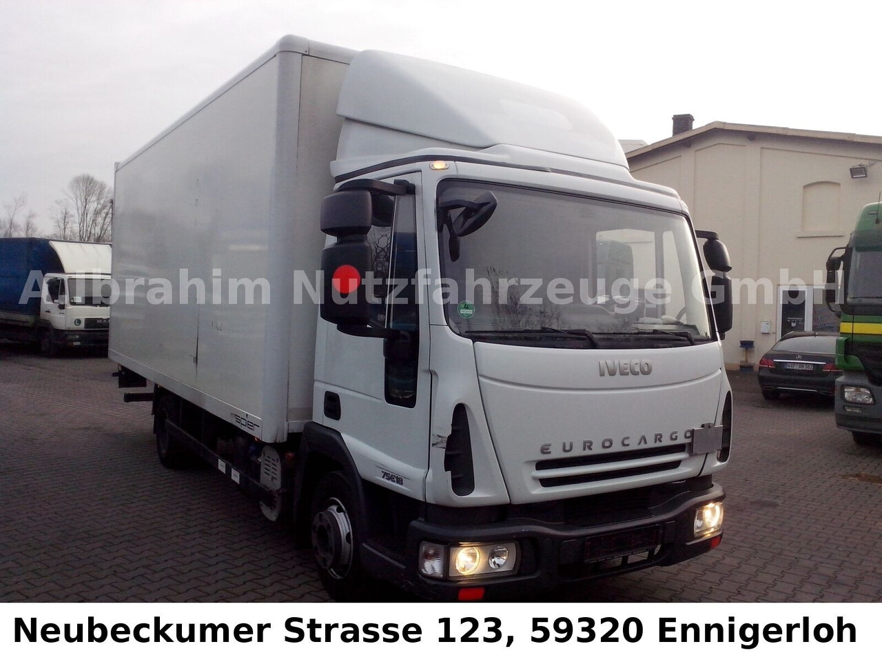 Furgoneta caja cerrada Iveco ML 80 E 18  LBW AdBlue defekt, Motor Notlauf: foto 9