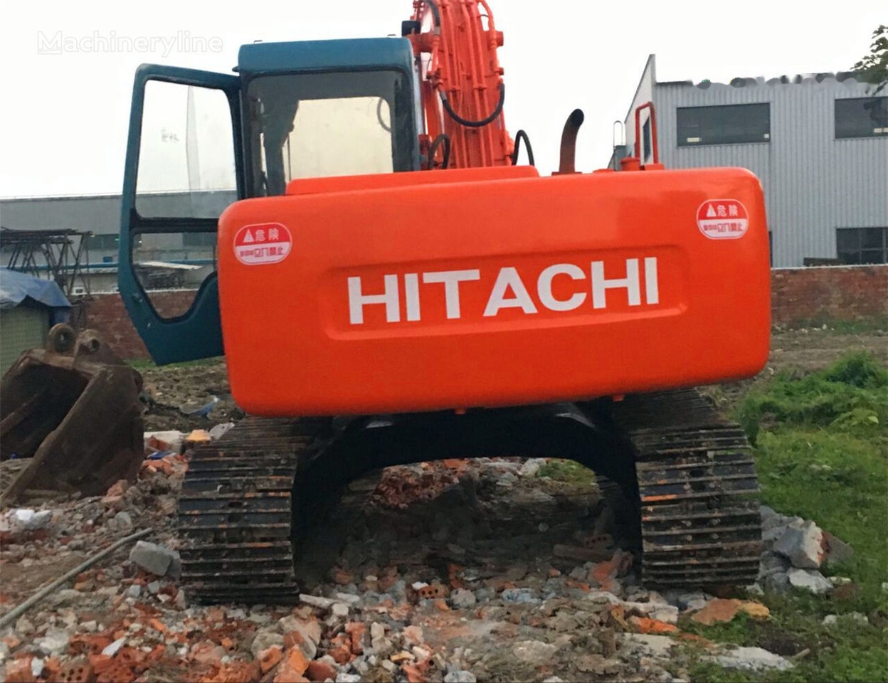 Leasing de Hitachi EX120-3 Hitachi EX120-3: foto 6