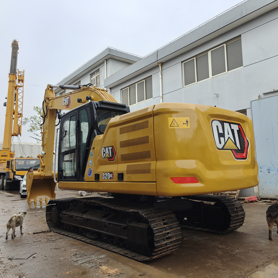 Excavadora de cadenas CATERPILLAR 320GC: foto 7