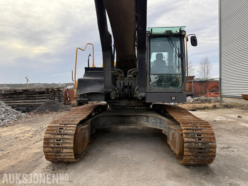 Excavadora 2012 Volvo EC380DL BELTEGRAVER 2 SKUFFER.: foto 9