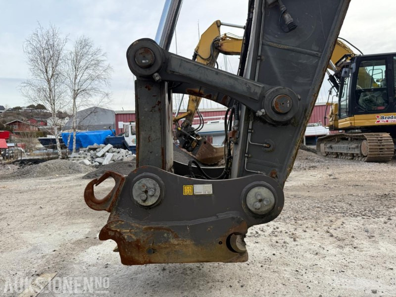 Excavadora 2012 Volvo EC380DL BELTEGRAVER 2 SKUFFER.: foto 12