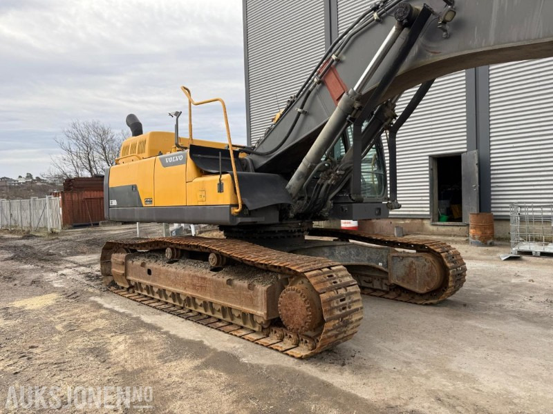 Excavadora 2012 Volvo EC380DL BELTEGRAVER 2 SKUFFER.: foto 8