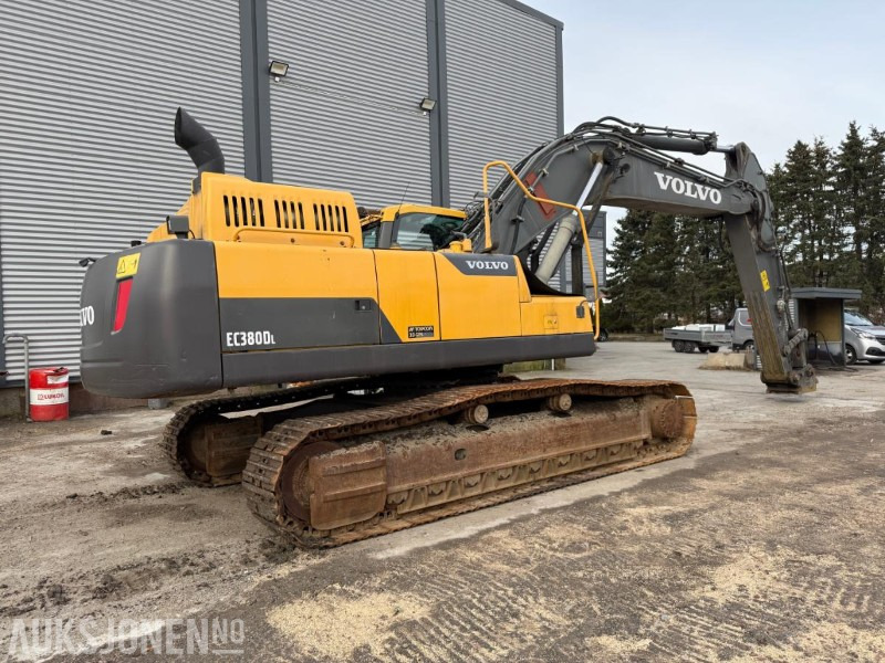 Excavadora 2012 Volvo EC380DL BELTEGRAVER 2 SKUFFER.: foto 6