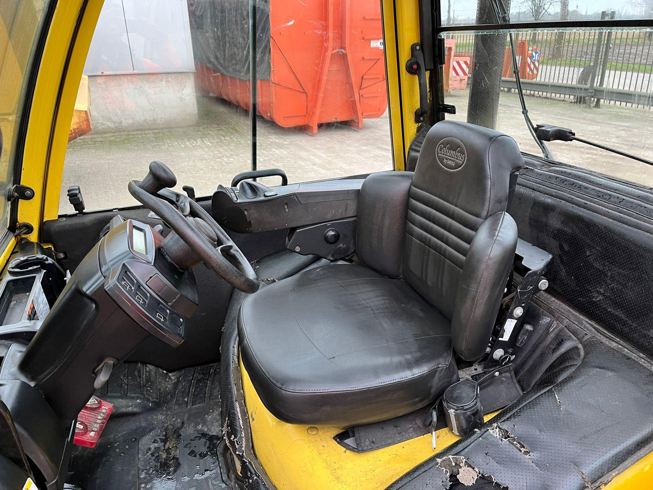 Leasing de  Hyster H4.5 Hyster H4.5: foto 11