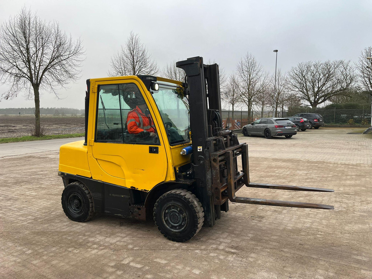 Leasing de  Hyster H4.5 Hyster H4.5: foto 6