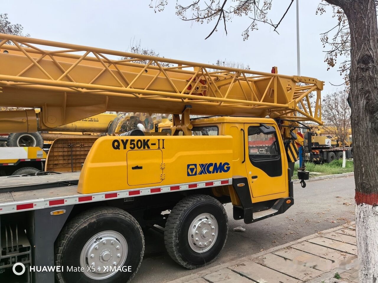 Leasing de XCMG QY20K QY50K QY70K 20 50 60 80 100 truck crane XCMG QY20K QY50K QY70K 20 50 60 80 100 truck crane: foto 7