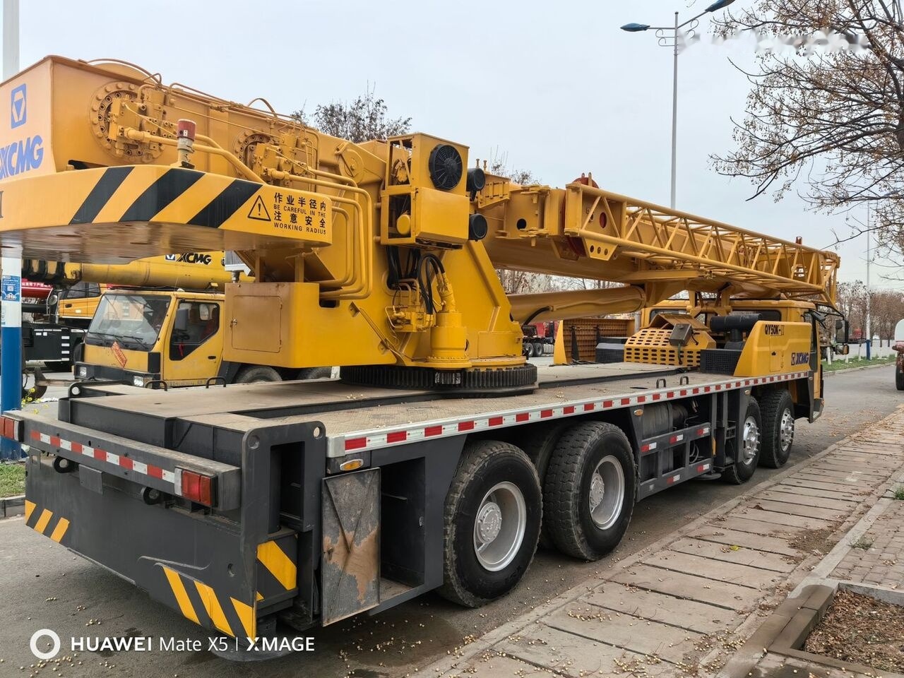 Leasing de XCMG QY20K QY50K QY70K 20 50 60 80 100 truck crane XCMG QY20K QY50K QY70K 20 50 60 80 100 truck crane: foto 11