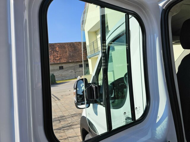 Furgoneta caja abierta, Furgoneta combi FIAT Ducato MAXI 140 Serie10-9.2 2025 L5 DOKA 3,3 M.: foto 29