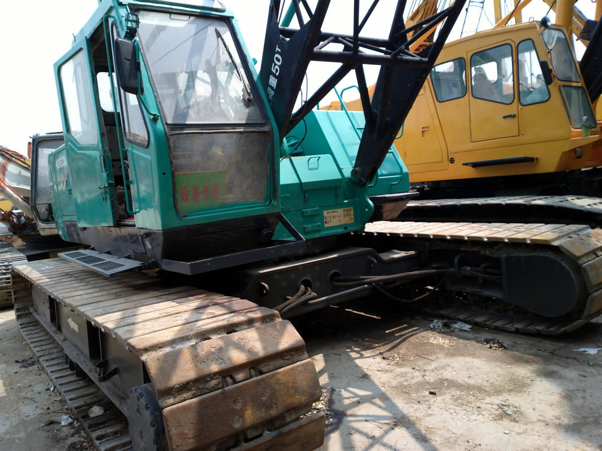 Grúa sobre orugas Kobelco 7055: foto 7