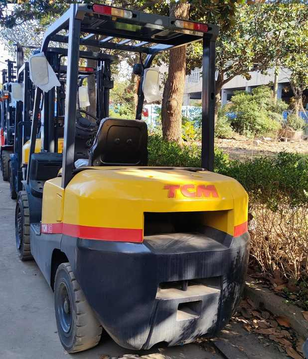 Carretilla elevadora diésel Good condition and high performance TCM FD30 used forklift with good condition on hot sale: foto 6