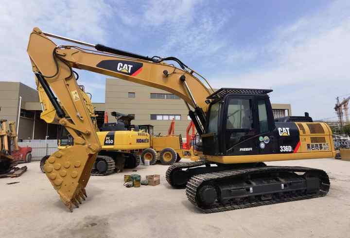 Excavadora Made In Japan 36 Tons Used Large Excavator Cat336dl  Heavy Equipment used CAT 336DL for sale: foto 6