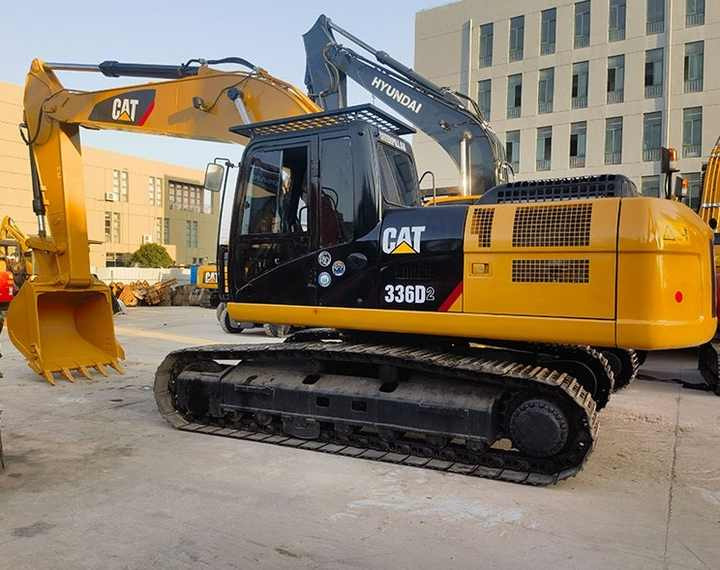 Excavadora Top quality used exacator Cat 336d2  used cat excavator 36ton used excavator machine for sale in shanghai: foto 6