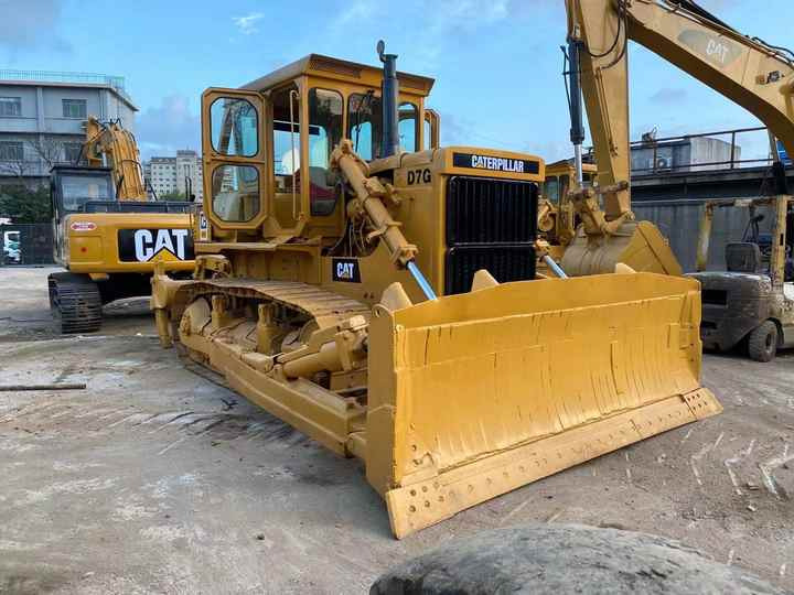 Bulldozer Used motor grader high quality second hand cat d7g crawler dozer for sale: foto 6