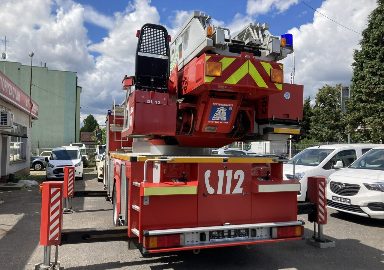 Camión de bomberos MAN Inny MAN Man 15,280 Straż pożarna drabina Strażacka zwyżka podnośnik 32m Metz: foto 20