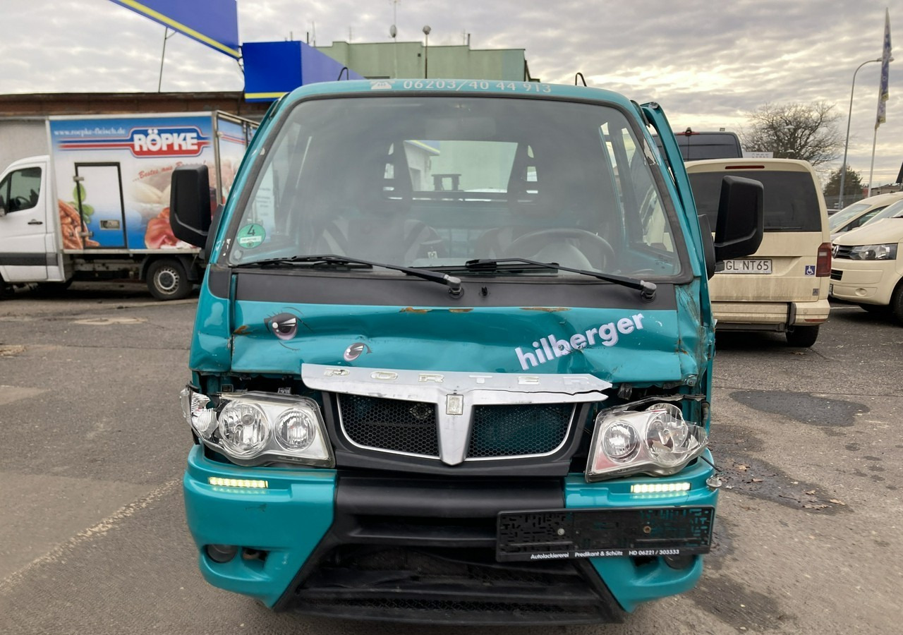 Furgoneta basculante Piaggio Piaggio porter Maxi Wywrotka bliżniacze koła 2017: foto 6