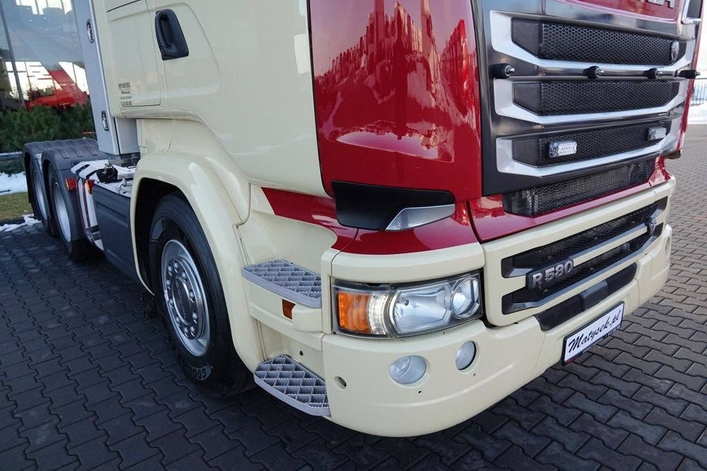 Cabeza tractora Scania R 580 / V8 / 6x4 / DMC: 95.000 KG / I-PARK COOL/: foto 7