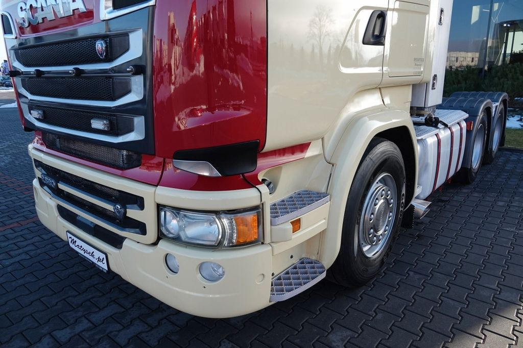 Cabeza tractora Scania R 580 / V8 / 6x4 / DMC: 95.000 KG / I-PARK COOL/: foto 8