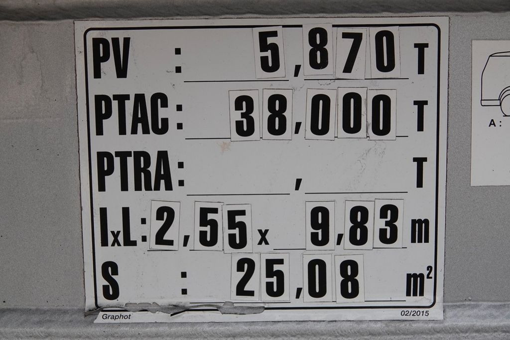 Semirremolque lona Stas WYWROTKA 40m3 / WAGA: 5800 KG / OŚ PODNOSZONA /: foto 19