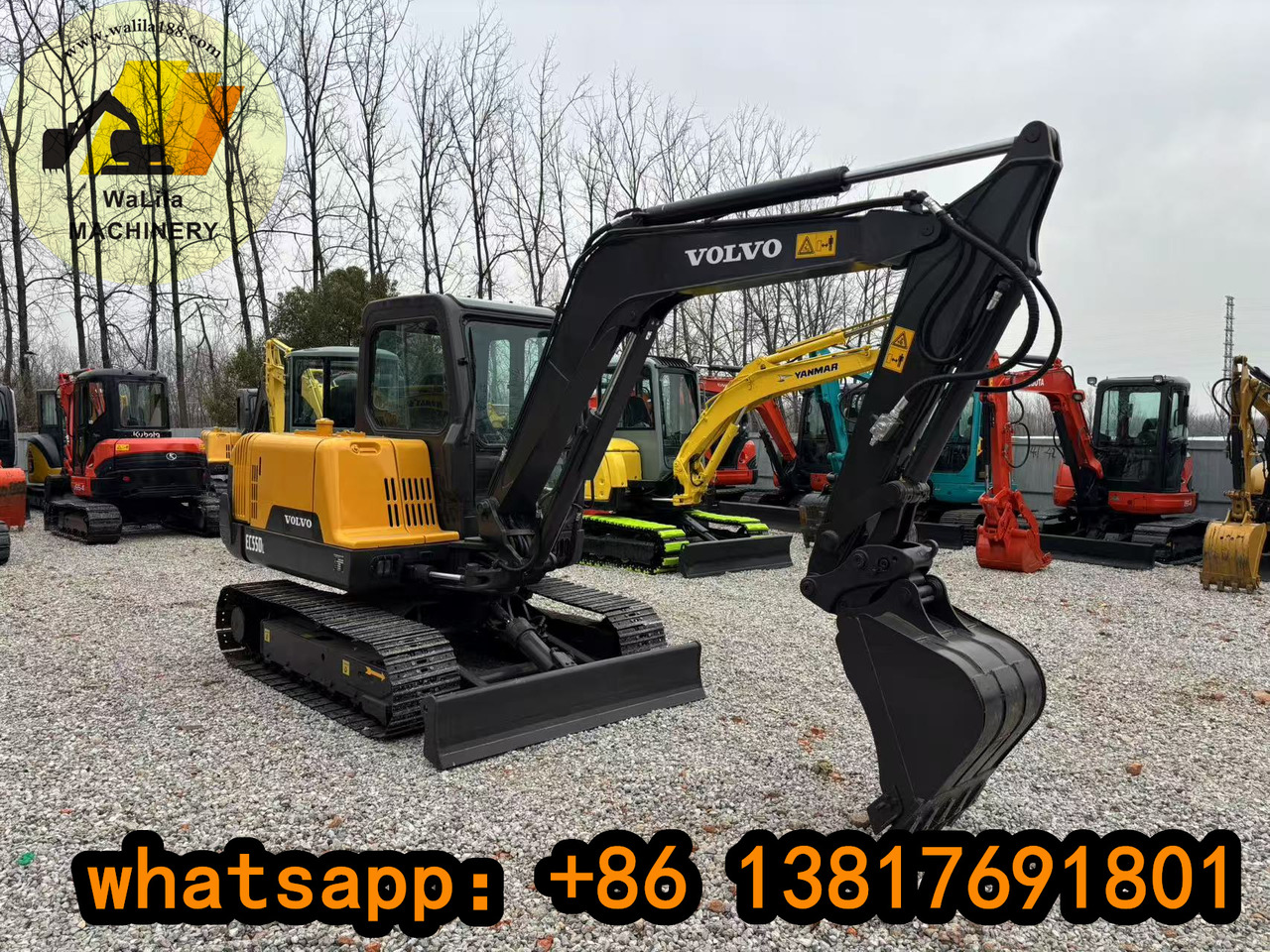 Miniexcavadora Volvo EC55D: foto 6