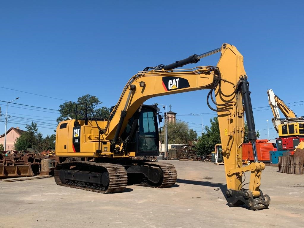 Leasing de CAT 318F  CAT 318F: foto 8