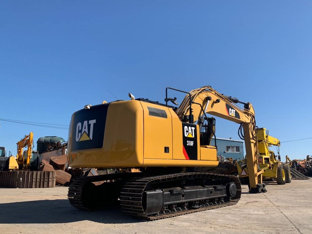 Leasing de CAT 318F  CAT 318F: foto 10