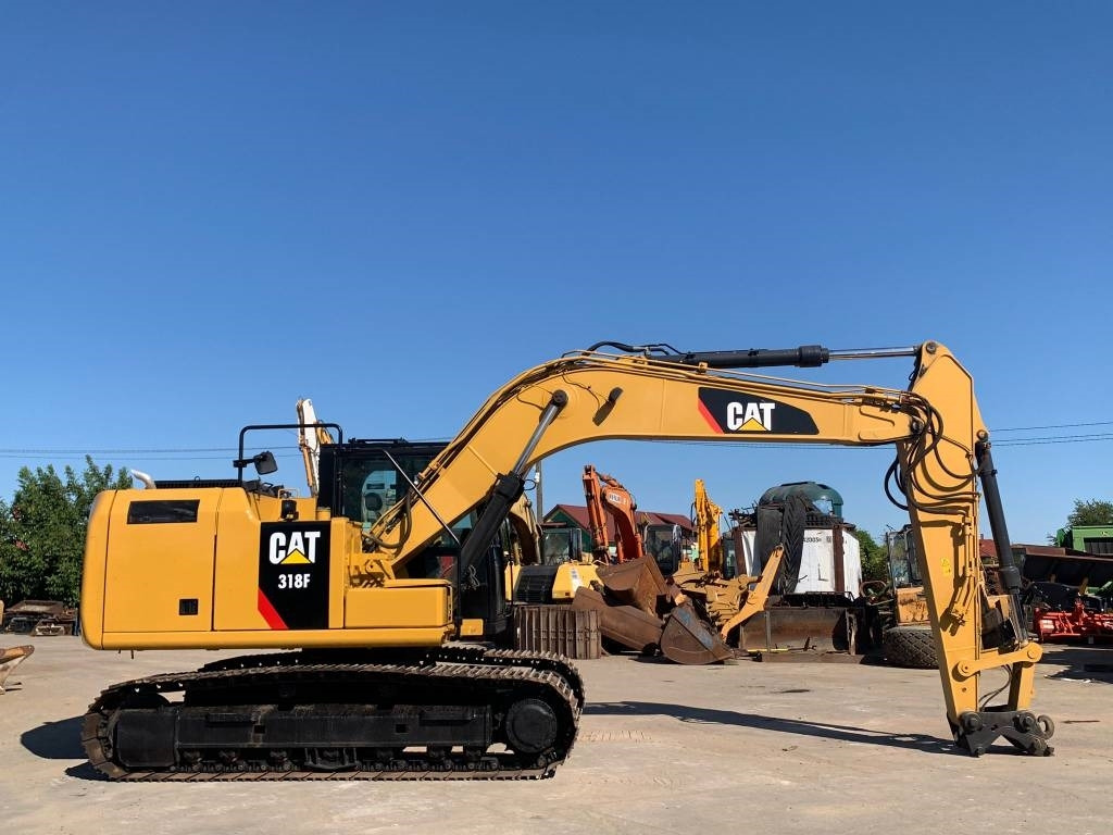 Leasing de CAT 318F  CAT 318F: foto 9