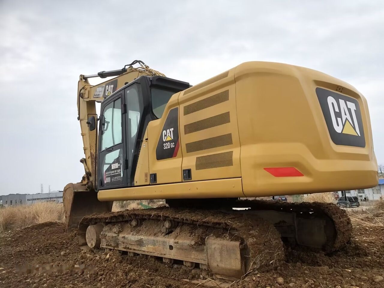 Excavadora de cadenas Caterpillar 320GC: foto 9