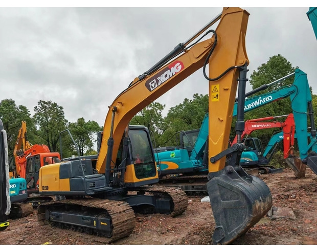 Excavadora de cadenas 2020 XCMG XE150DA: foto 10